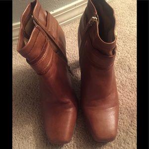 Franco Sarto booties